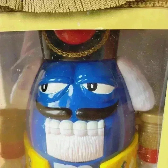 M&M's Nutcracker Sweet Candy Dispenser Holiday Limited Edition - Picture 8 of 12